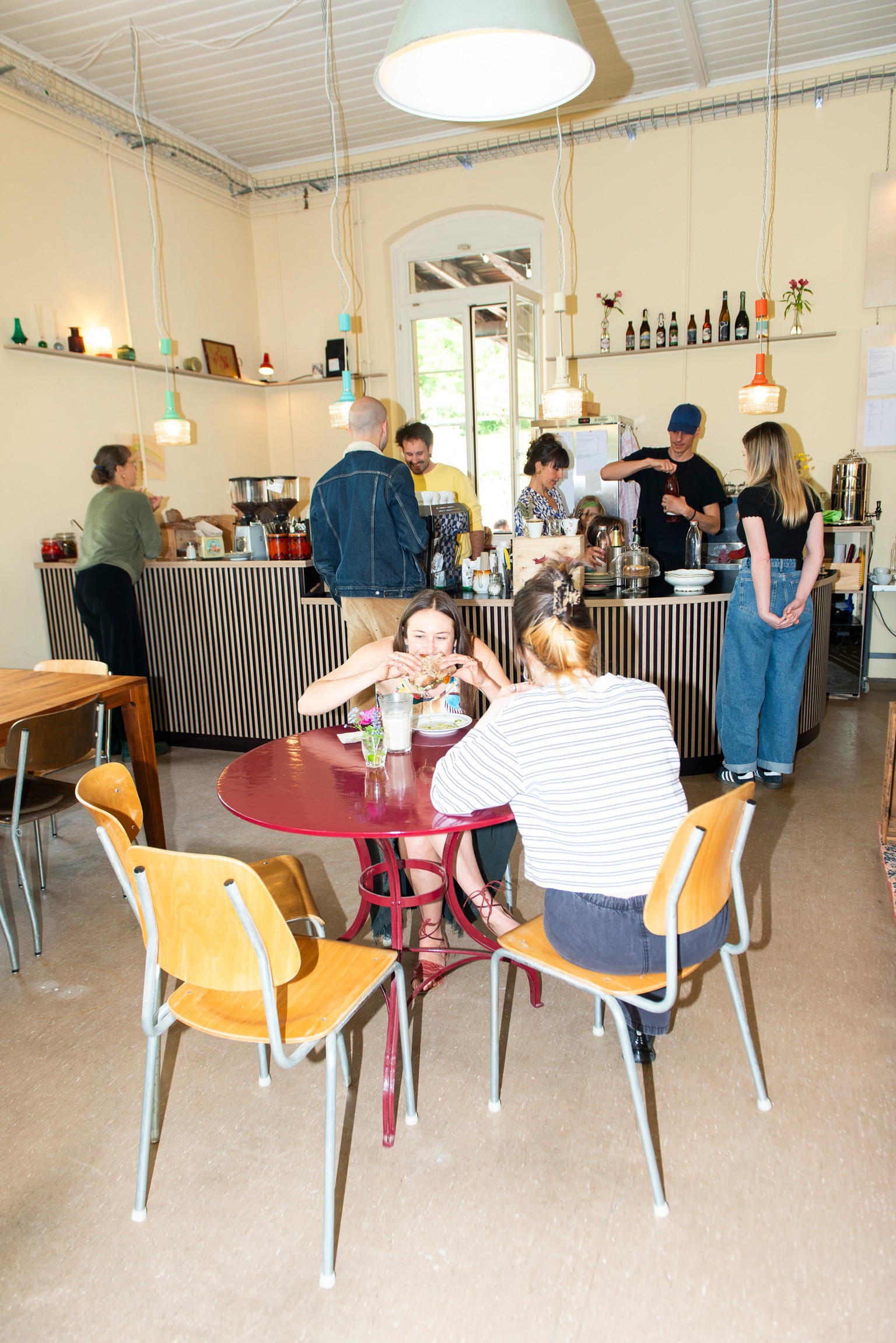 Bistro Innenbereich.